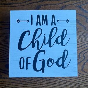 Inspirational Wall Decor Sign